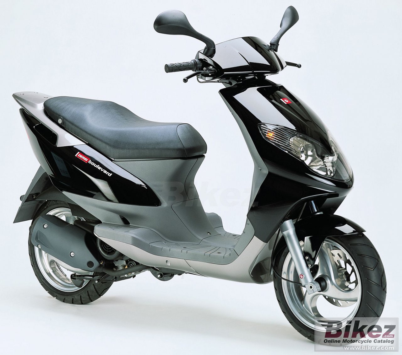 Big Derbi boulevard 125 picture and wallpaper from Bikez.com